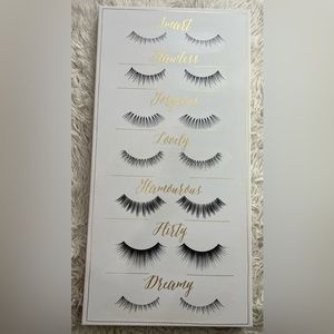 Canvas Picture: Eyelashes